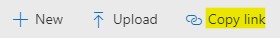 MetaShare's "Copy link" function