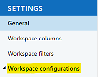 Link to MetaShare's "Workspace configuration"
