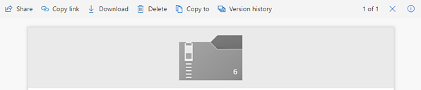 SharePoint's web viewer