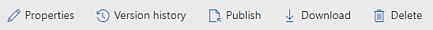 MetaShare's reordered document actions